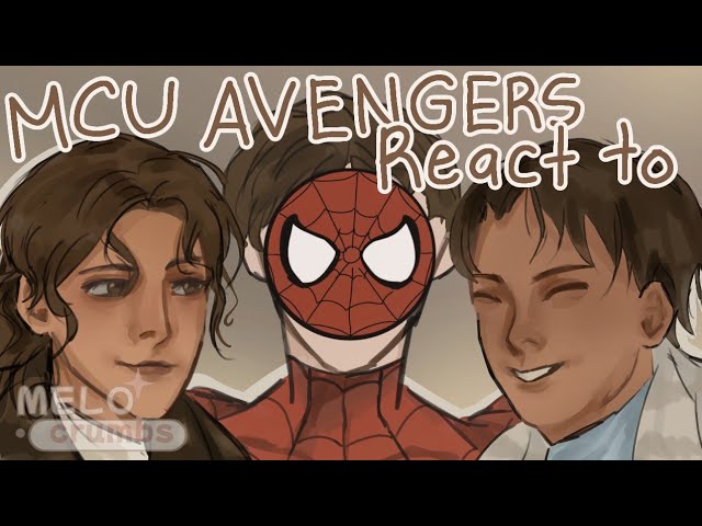 MCU Avengers react to Peter Parker || PART 3 || • SPEED 2X • Gacha life 2