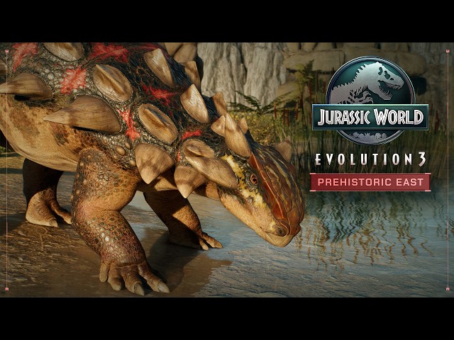 Jurassic World Evolution 3: Prehistoric East | Gobisaurus Gameplay
