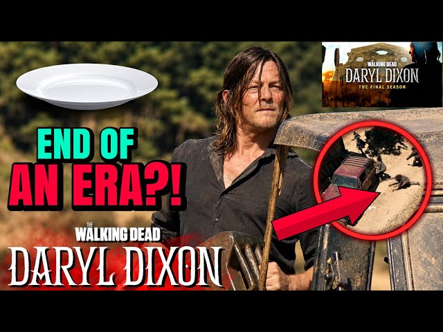 The Walking Dead: Daryl Dixon Final Season Is The End Of An Era Before A New One Begins? EXPLAINED 