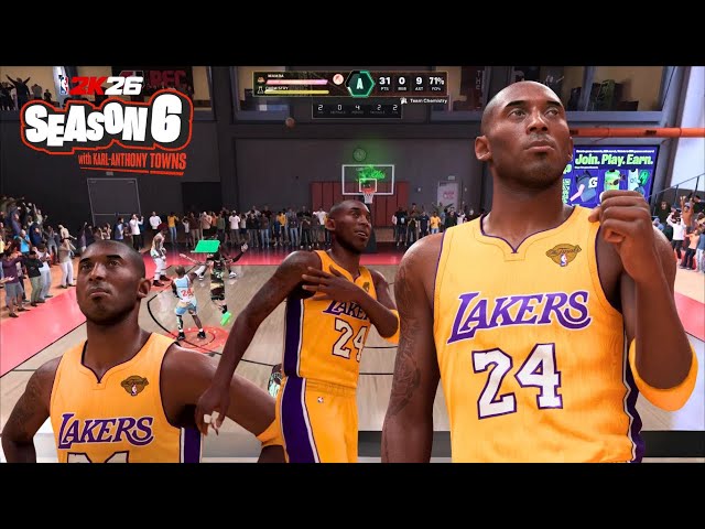 Team Left I Still Won - Black Mamba | NBA 2K26 | The Rec