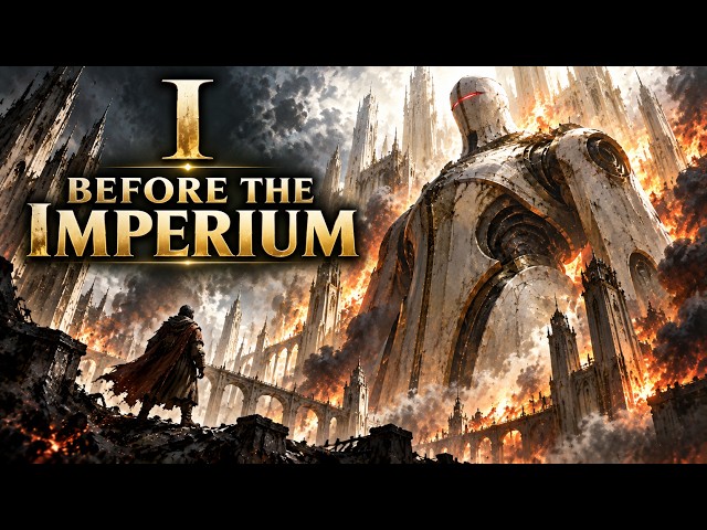 Before the Imperium: How Humanity Lost Everything | 40K Lore