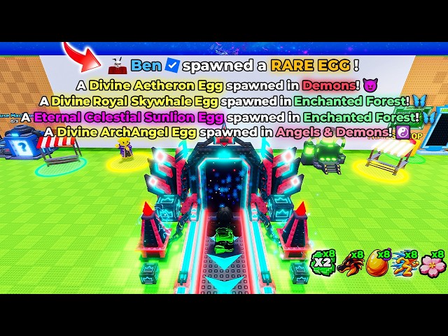 Roblox Steal An Egg Funny Moments #7
