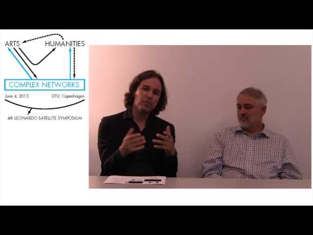 Arts, Humanities, and Complex Networks at Netsci2013 (intro)