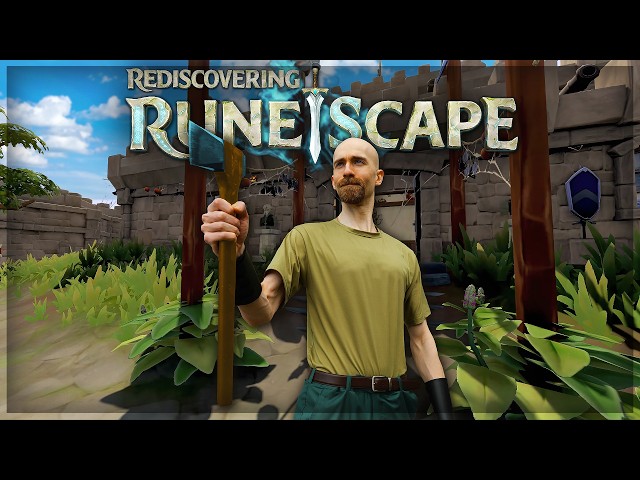 I Started My First RuneScape 3 Ironman