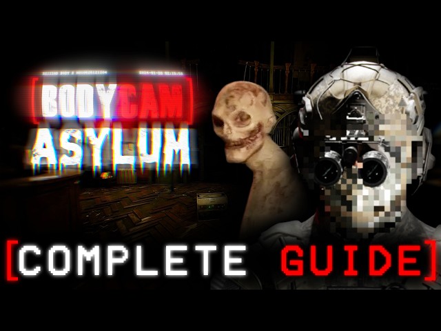 Everything you NEED to know about Asylum Zombies in Bodycam