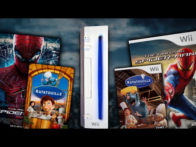 Why Did Every Movie Have A Wii Game?