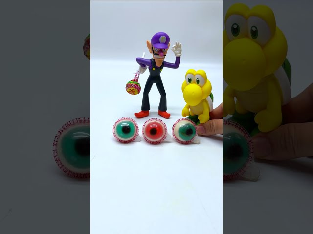 Satisfying Unboxing with Super Mario Bros | Waluigi vs Minions Toys Fun Video #mario #toys