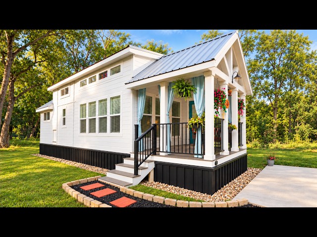 Gorgeous Tiny House w/ 1st Floor Bedroom in a Tiny Home Village