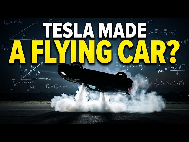 Elon Musk's Flying Car vs the Laws of Physics