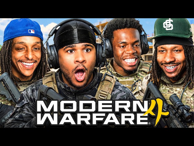 AMP PLAYS MW4!
