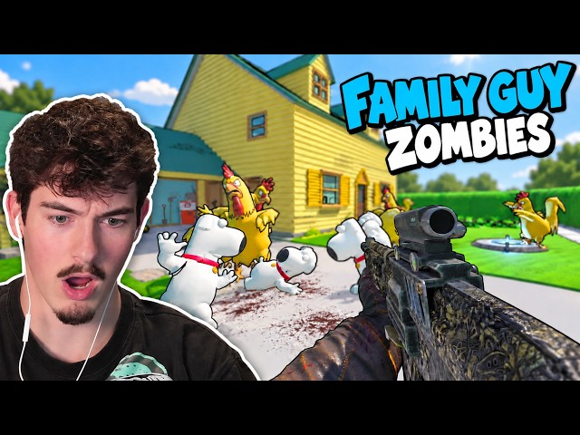 FAMILY GUY ZOMBIES IS WILD