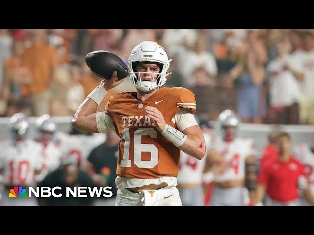 Texas college quarterback apologizes for comments about violent AI video