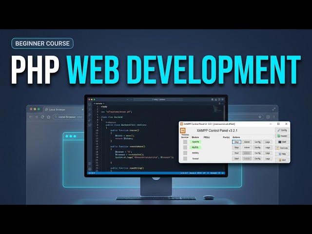 Lesson 1: Complete PHP Web Development Course for Beginners