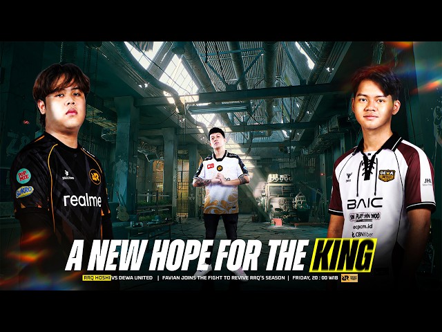 DEBUT FAVIAN - RRQ HOSHI VS DEWA UNITED ! TOP UP DI XINNSTORE.COM
