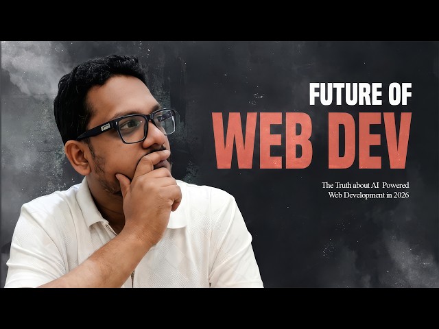Don't Learn Full Stack in 2026 | Do this Instead.