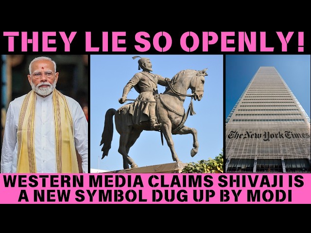 New York Times uses Shivaji to launch racist attack on Modi's India