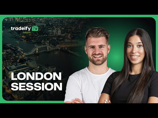 LONDON SESSION LIVE! | Tradeify TV | MONDAY 9/28/26