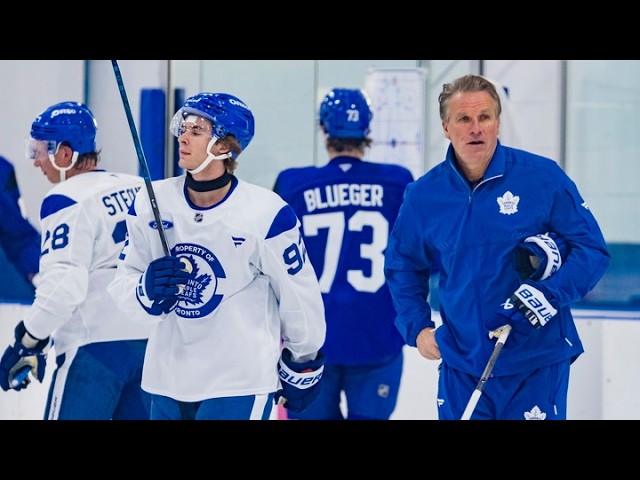 LEAFS TRAINING CAMP: ‘Ok. What do you want to know about Gavin’