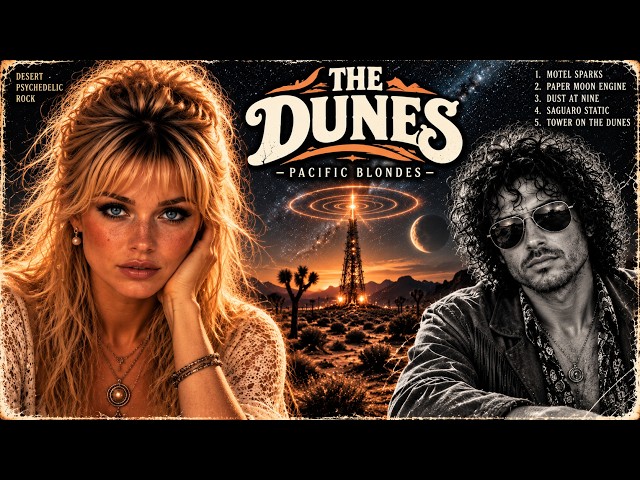 Psychedelic Desert Rock - The Dunes - Full Album - Pacific Blondes