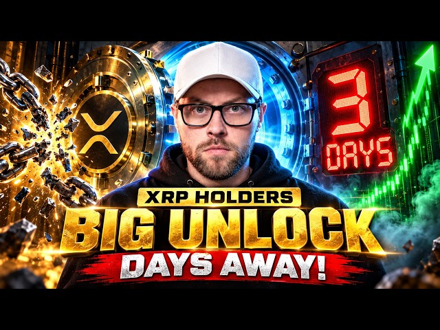 XRP GET READY: THE BIG MOMENT IS ONLY DAYS AWAY!