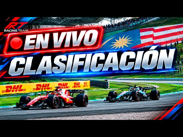 🔴 EN VIVO | CLASIFICACIÓN GP BAHRÉIN F1 2026 🇧🇭 | ¡POR LA POLE! 🔥🏁