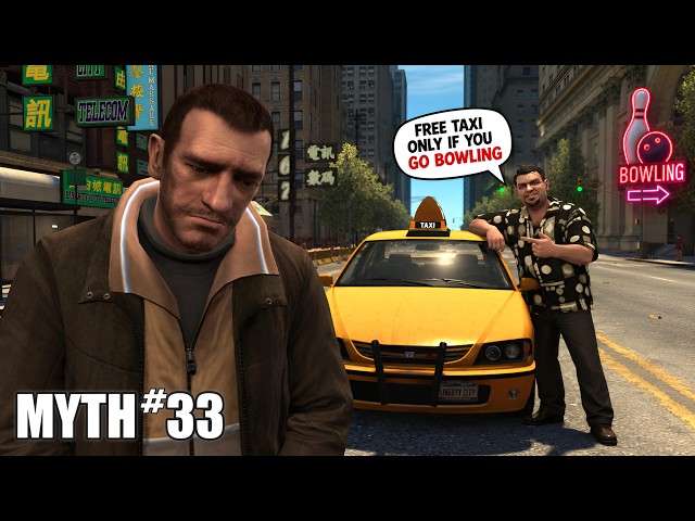 I Busted 40 Myths In GTA 4