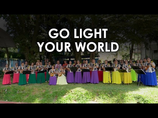GO LIGHT YOUR WORLD I Eustress Chords Ensemble