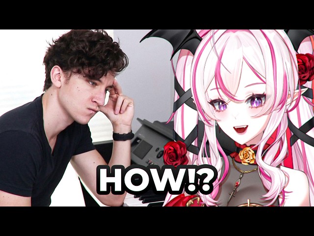 When you accidentally write songs that already exist... | Daniel Thrasher Vtuber Reacts