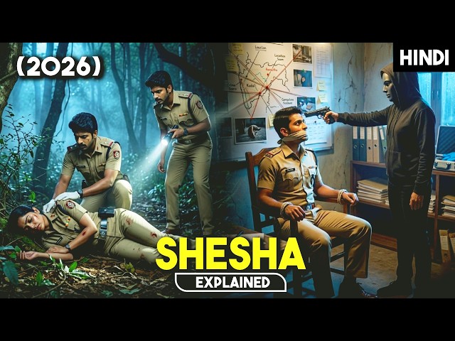 Most Twisted Malayalam Crime Thriller Film | Mystery Movie Explained in Hindi | HBH