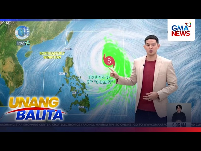 Weather update as of 6:04am (October 21, 2026) | Unang Balita