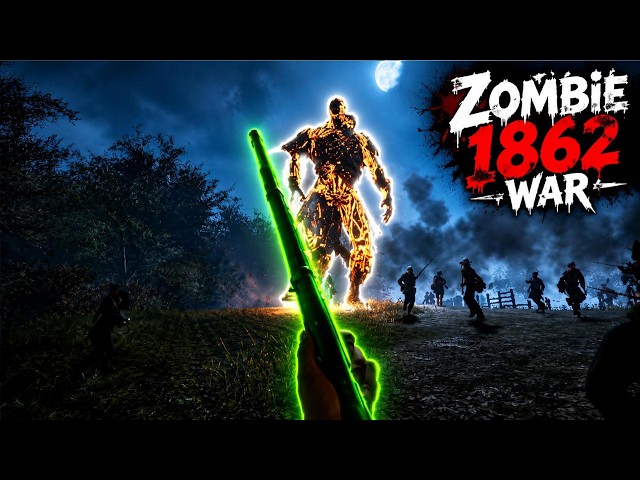 Absolute Cinema!War of rights Zombie Event is FUN!
