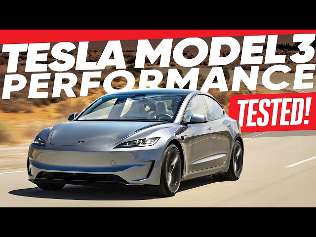 Tested! 2026 Tesla Model 3 Performance: This Is How America Does Affordable Speed Today