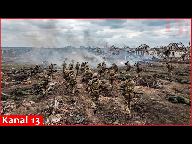 Ukrainian Forces launched a counteroffensive on a new section of the front;  Russians flee