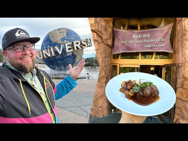 Universal Studios Orlando | The BEST Restaurant In the PARK: Mythos | Islands Of Adventure | Florida
