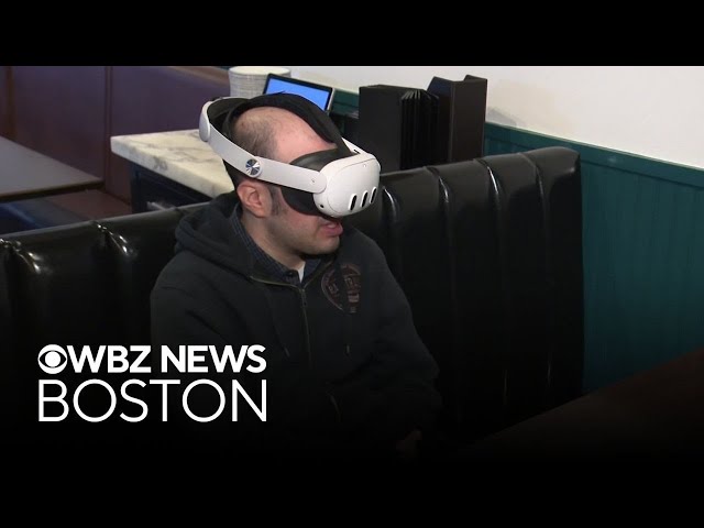 How virtual reality is being used to help people with autism navigate the world in Boston