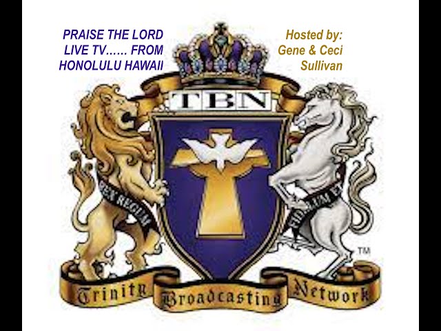 Pat Attsatt w/ Gene and Ceci hosts PRAISE SHOW. PRAISE THE LORD TRINITY BROADCASTING NETWORK. w/
