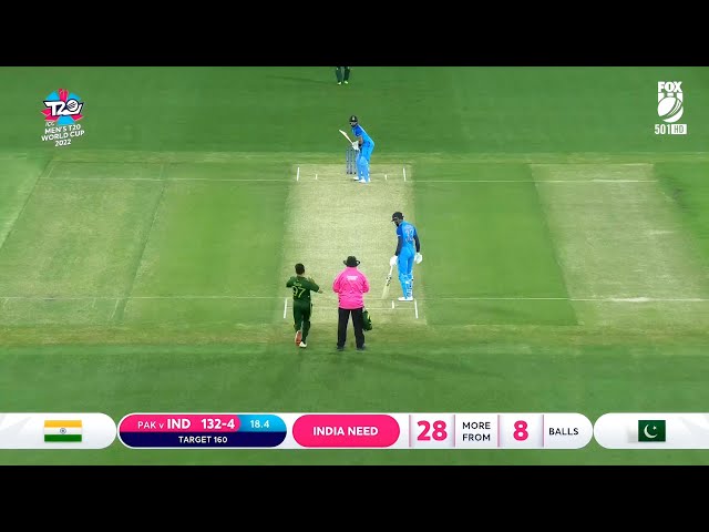 Pure Drama! | India vs Pakistan | T20 World Cup 2022 | Highlights
