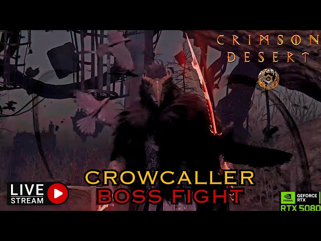 Exposing The Plot In Crimson Desert | CROWCALLER Boss Showdown