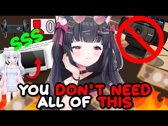 VTuber Equipment Basics for Beginners