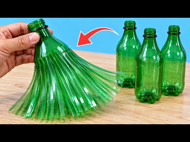 Billions of Plastic Bottles Are Thrown Away Because People Don’t Know This Trick!