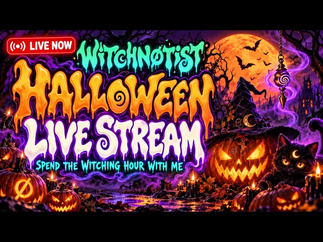 Spend the Witching Hour With Me 🎃 | Halloween Hypnosis LIVE