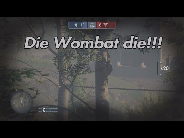 Sniper Elite 5 - Multiplayer: 1 shot / 2 kills Chapter 3