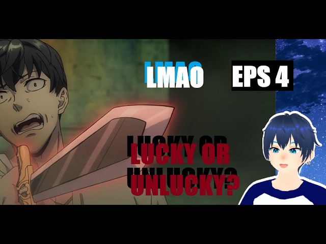 MY FIRST ANIME REACT - OVERGEARED EPS 4 REACTION