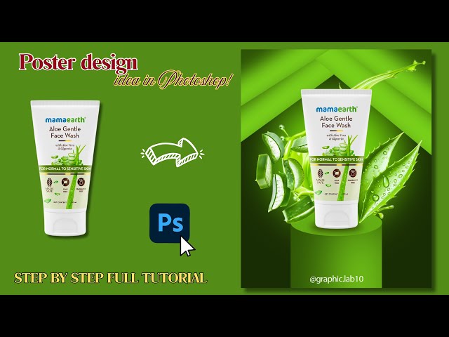 Creative Poster Design Idea in Photoshop | Step-by-Step Full Tutorial