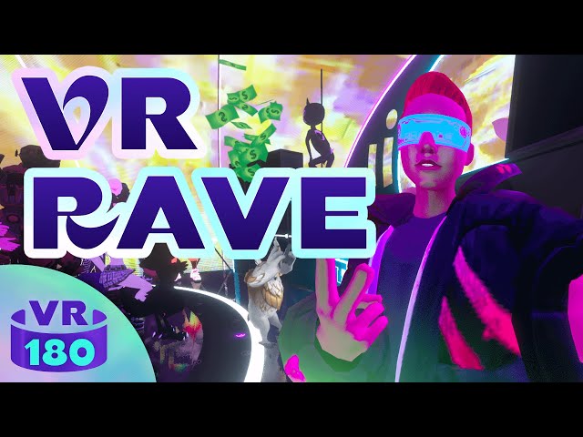 INSIDE THE PHIA X THRILLSEEKER X TUBE VRCHAT RAVE
