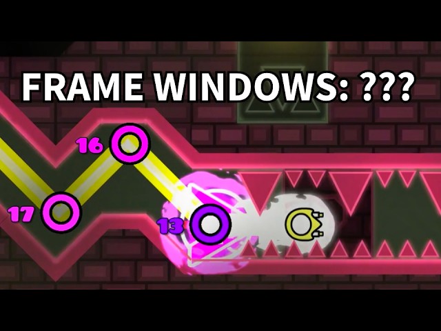 NEW EASIEST EXTREME? RAUCHKAMMER // Frame Window Counter // Geometry Dash