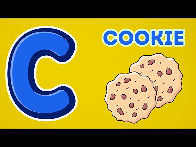 From A to Z Learn Letters Through a Catchy Alphabet Rhyme