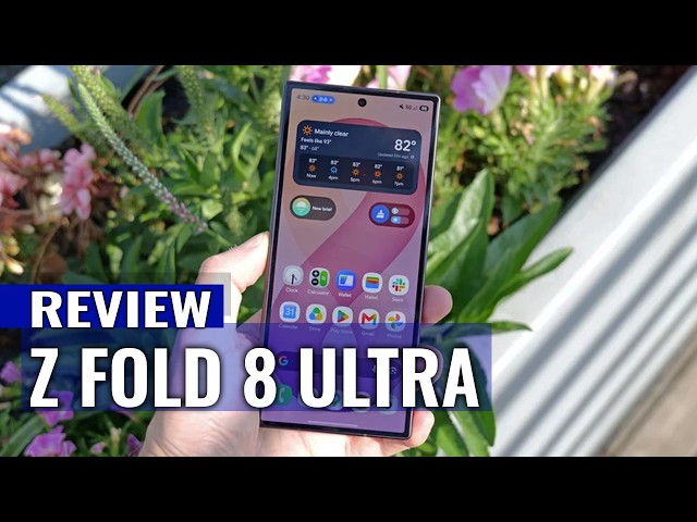 Samsung Galaxy Z Fold 8 Ultra Review : The Battery Upgrade Is CRAZY!