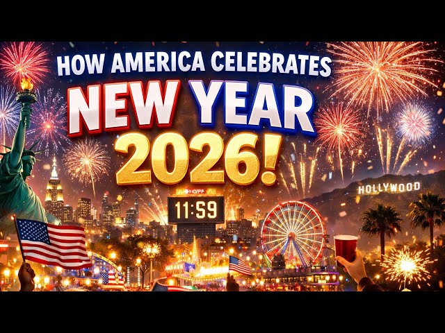 America's 2026 New Year Is Going To Be Insane