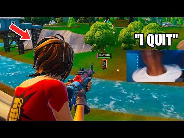 Hunting a HACKER Until They RAGE QUIT Again...